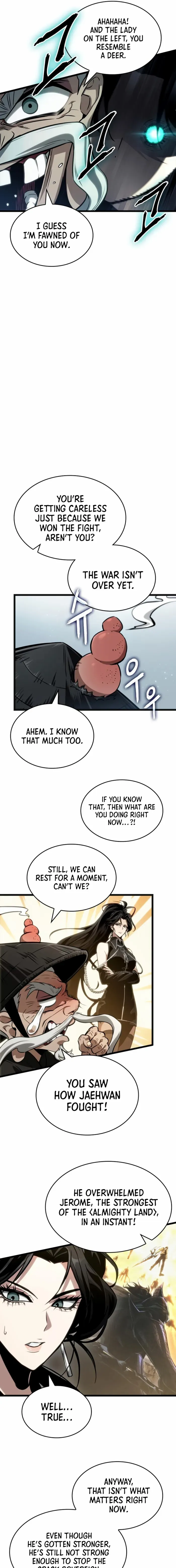 The World After The End Chapter 217 page 5 - 