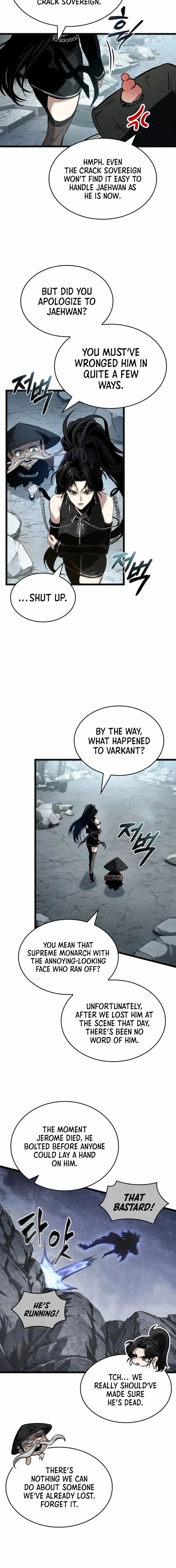 The World After The End Chapter 217 page 6 - 