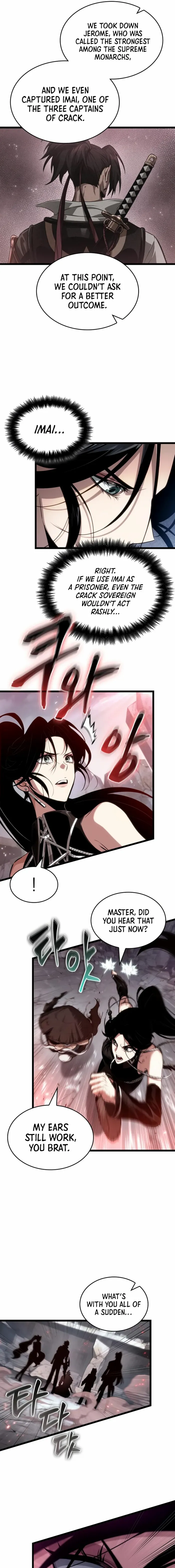 The World After The End Chapter 217 page 7 - 