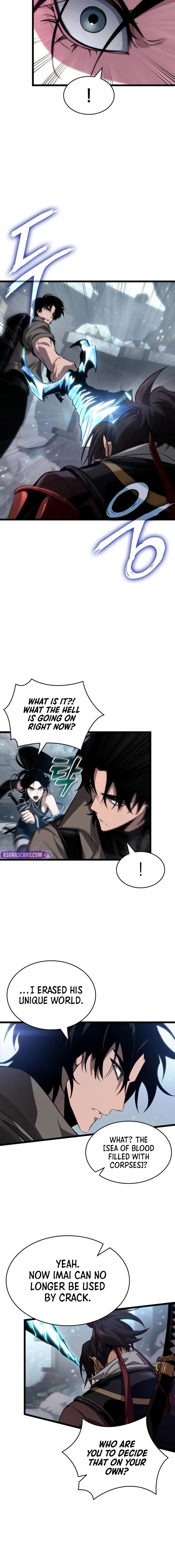 The World After The End Chapter 217 page 8 - 