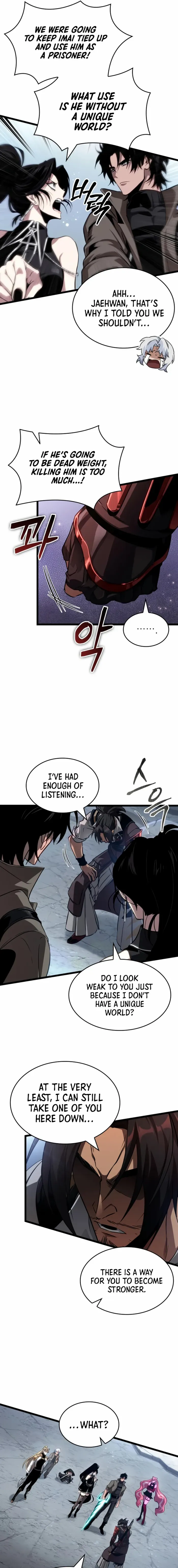 The World After The End Chapter 217 page 9 - 