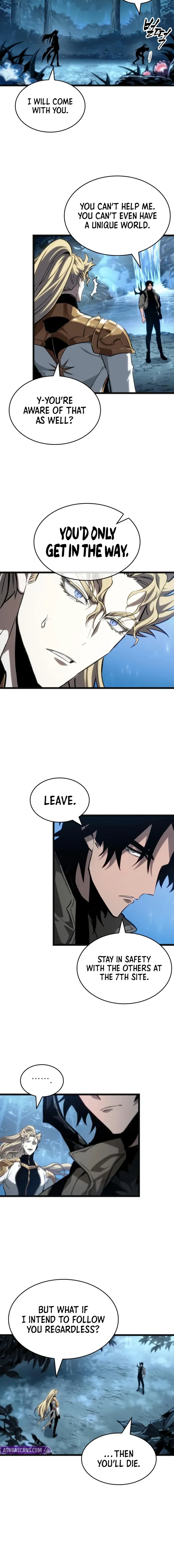 The World After The End Chapter 220 page 11 - 
