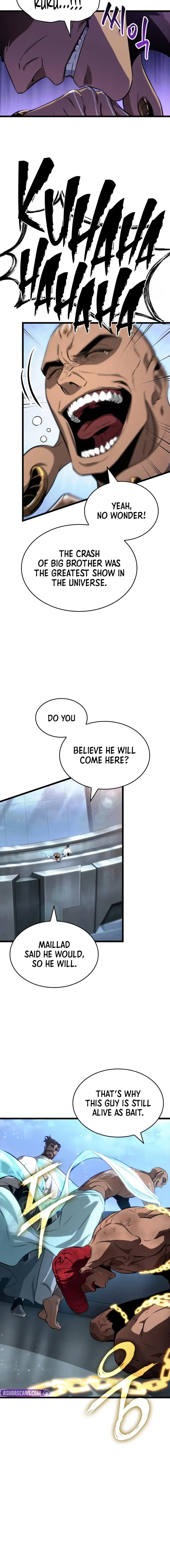 The World After The End Chapter 220 page 19 - 