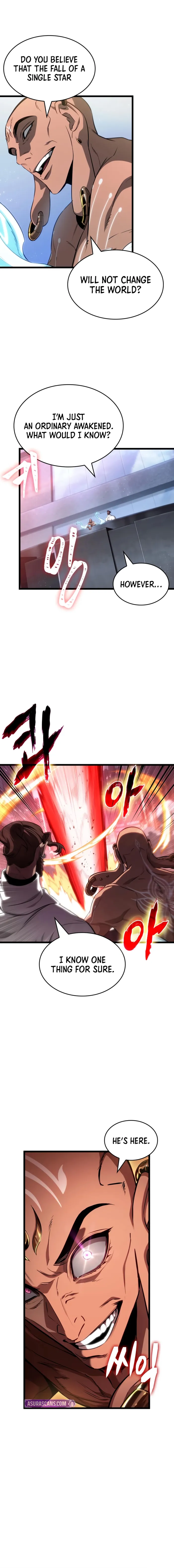 The World After The End Chapter 220 page 21 - 