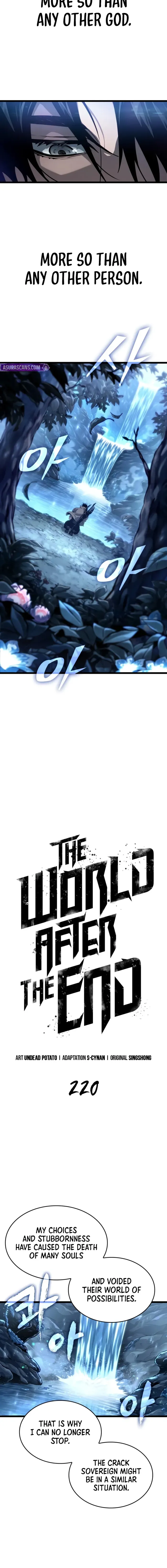 The World After The End Chapter 220 page 9 - 