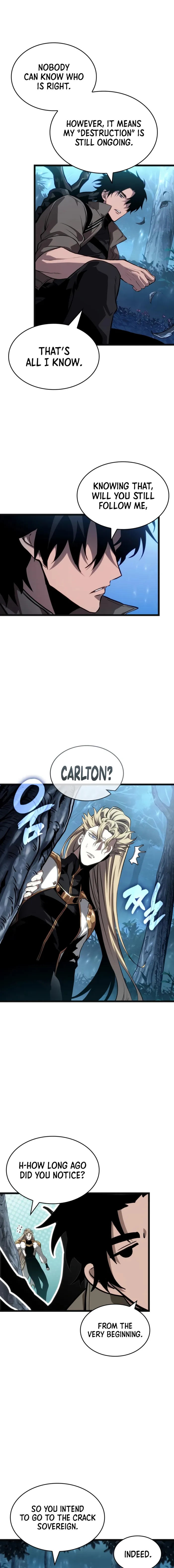 The World After The End Chapter 220 page 10 - 