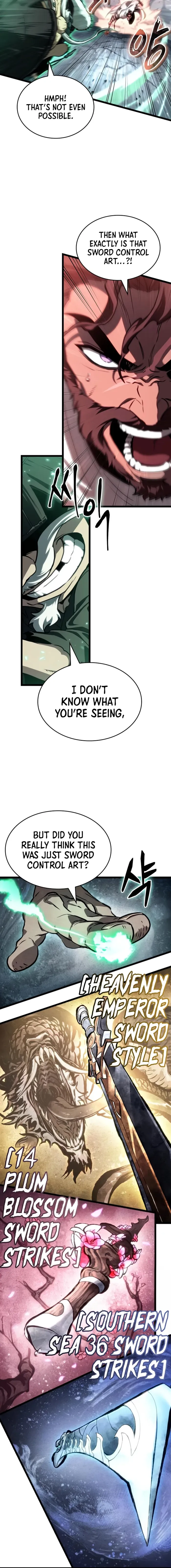 The World After The End Chapter 221 page 15 - 