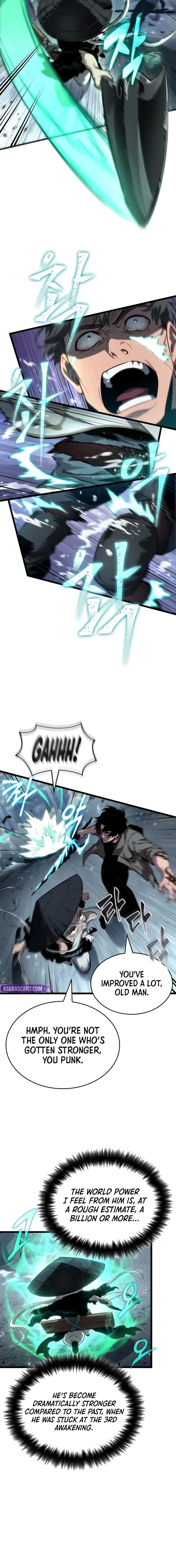 The World After The End Chapter 221 page 3 - 