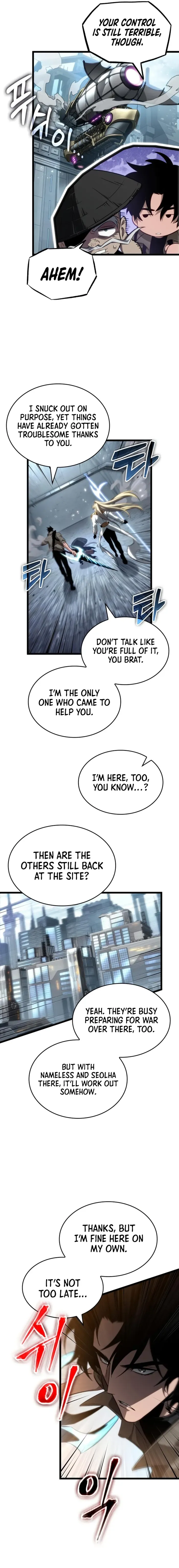 The World After The End Chapter 221 page 4 - 
