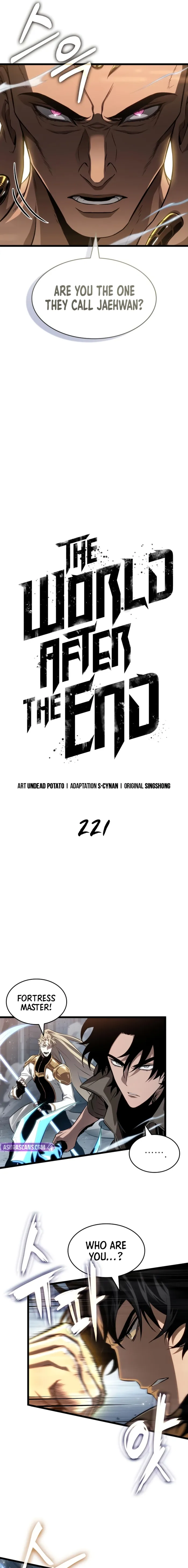 The World After The End Chapter 221 page 6 - 