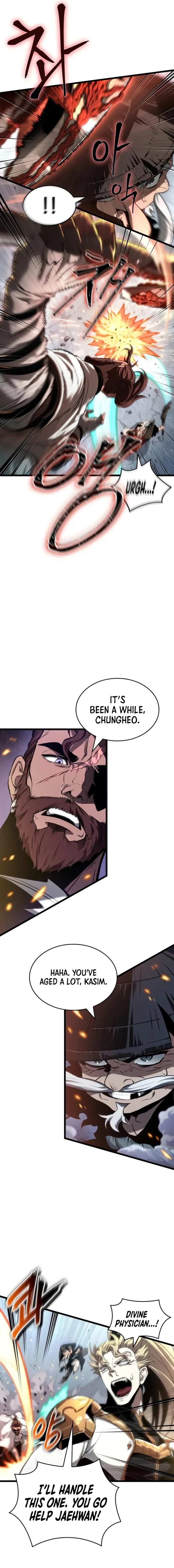 The World After The End Chapter 221 page 8 - 