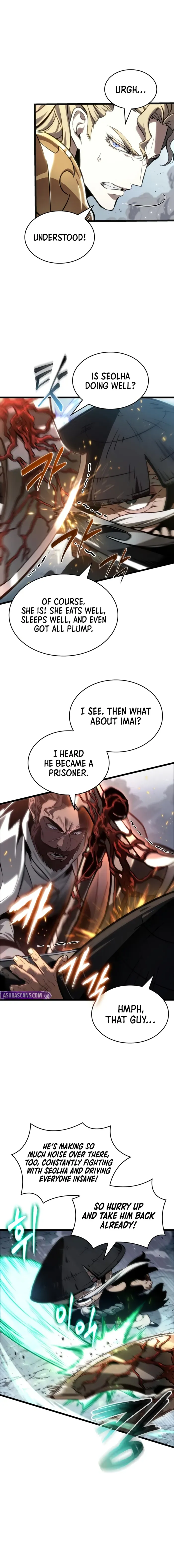 The World After The End Chapter 221 page 9 - 