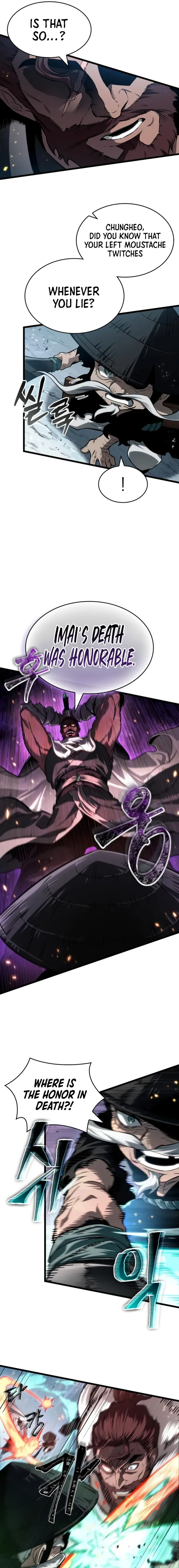 The World After The End Chapter 221 page 10 - 