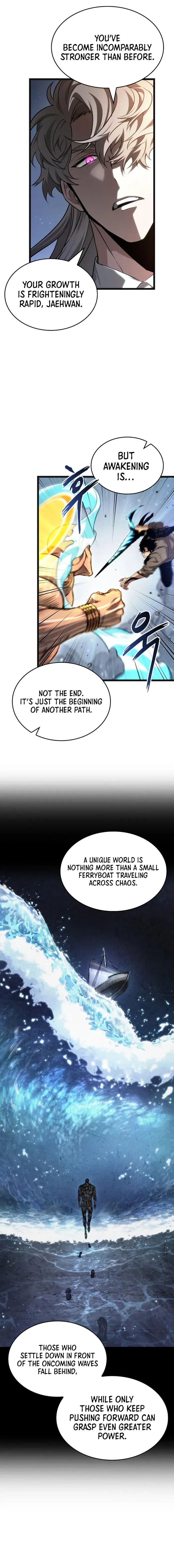 The World After The End Chapter 222 page 2 - 