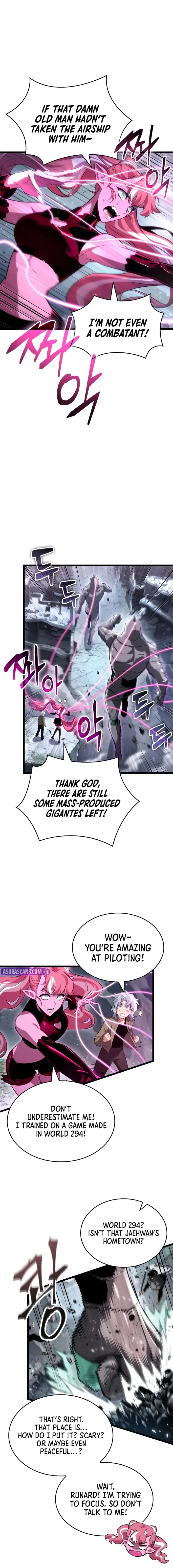 The World After The End Chapter 222 page 12 - 