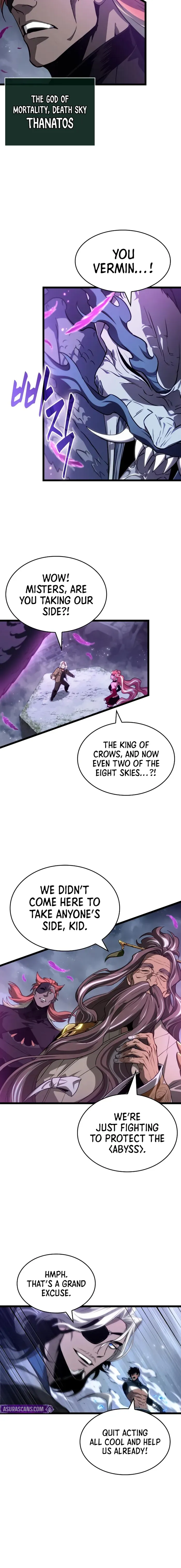 The World After The End Chapter 222 page 18 - 