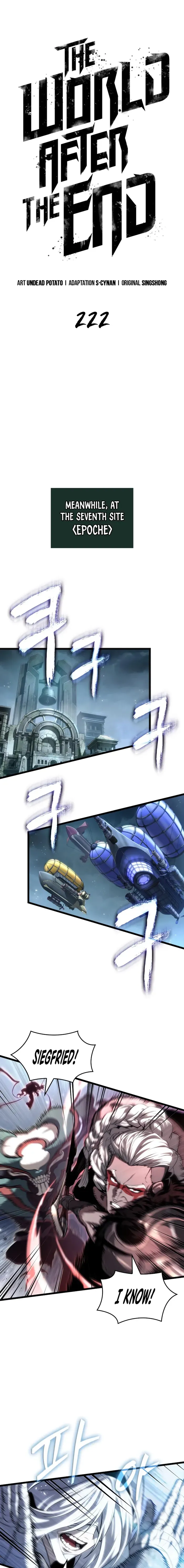 The World After The End Chapter 222 page 9 - 