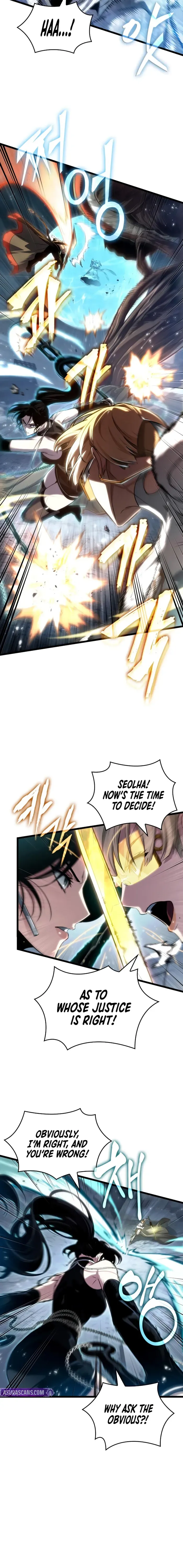 The World After The End Chapter 222 page 10 - 