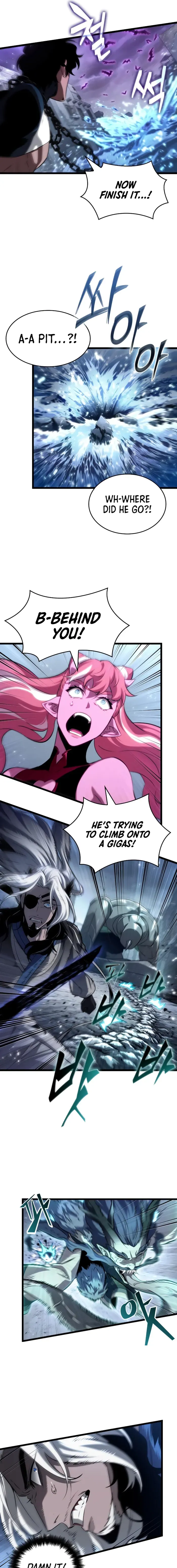 The World After The End Chapter 223 page 7 - 