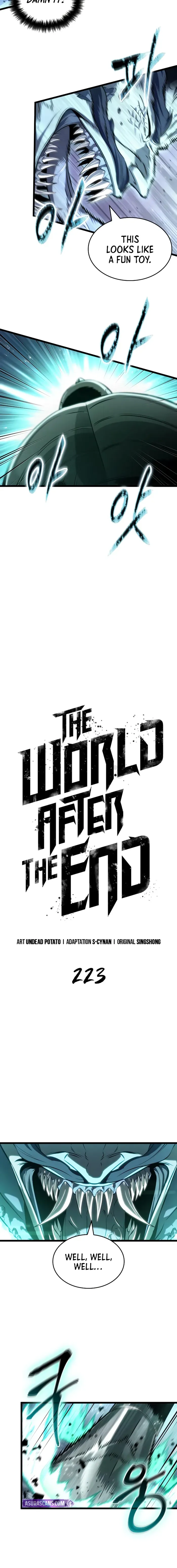 The World After The End Chapter 223 page 8 - 