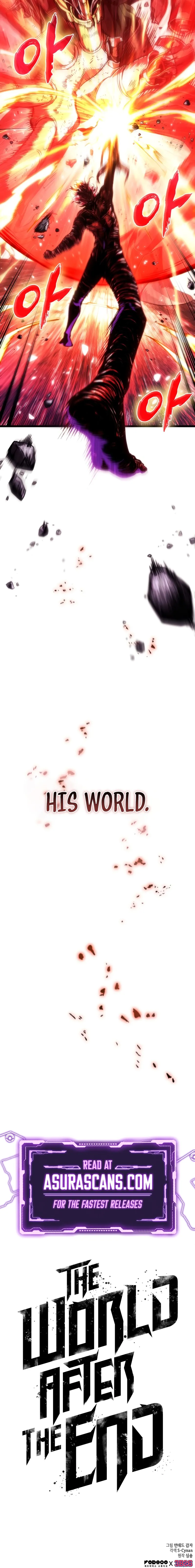The World After The End Chapter 224 page 21 - 
