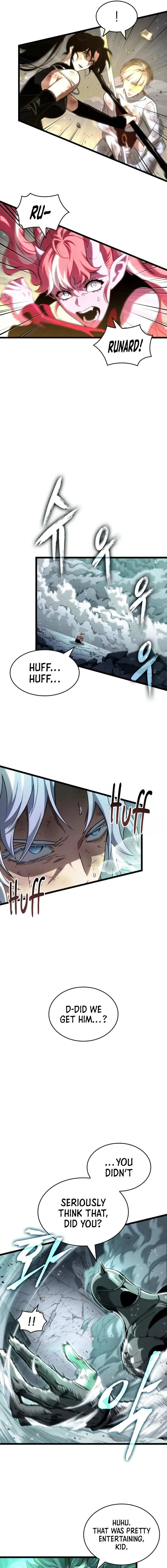 The World After The End Chapter 224 page 8 - 