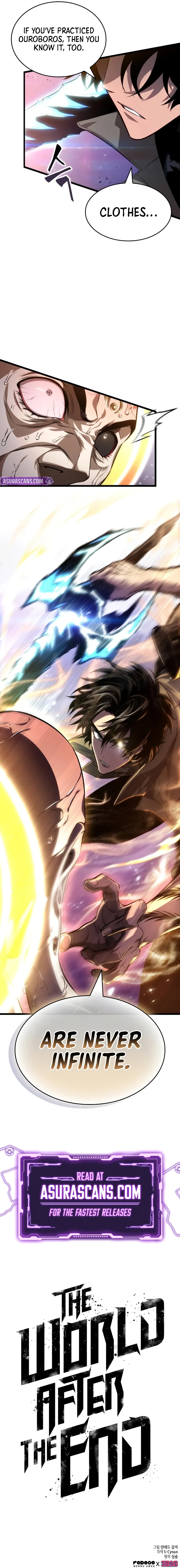 The World After The End Chapter 225 page 20 - 