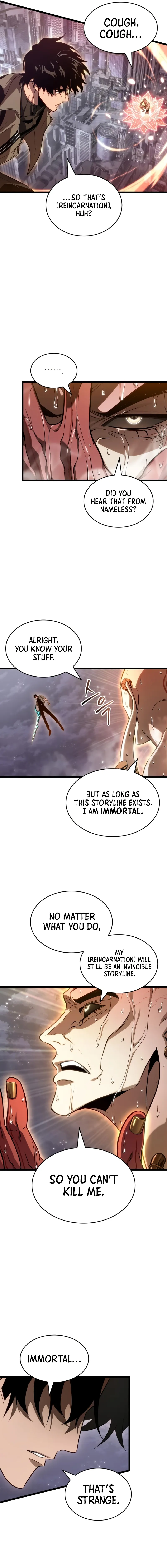 The World After The End Chapter 225 page 6 - 