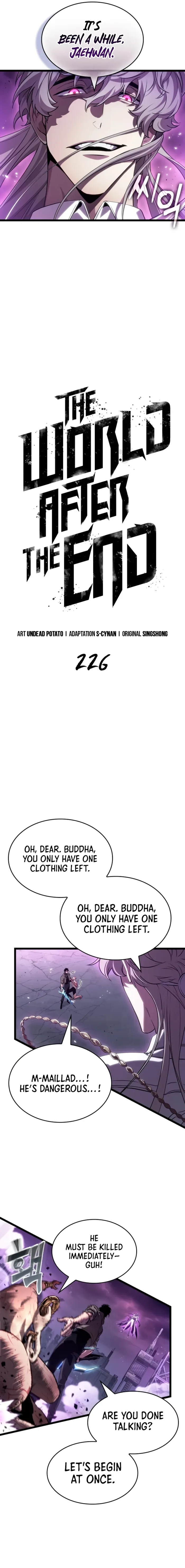 The World After The End Chapter 226 page 3 - 