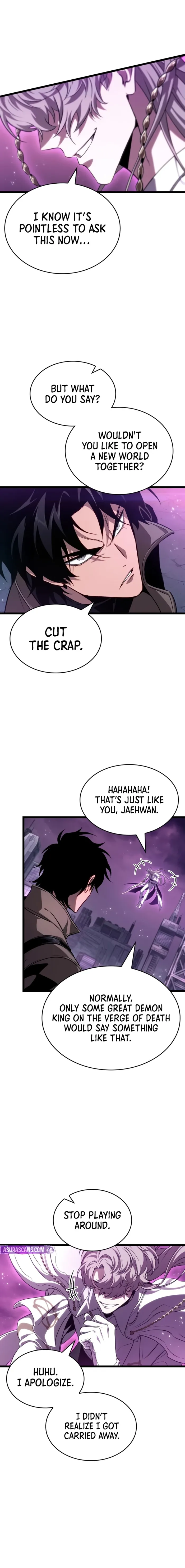 The World After The End Chapter 226 page 4 - 