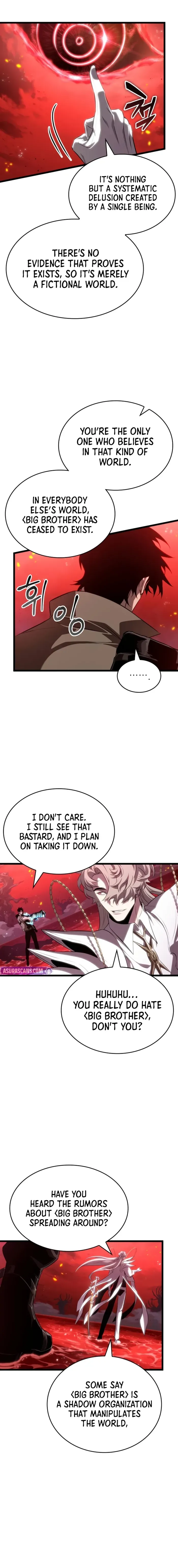 The World After The End Chapter 226 page 10 - 