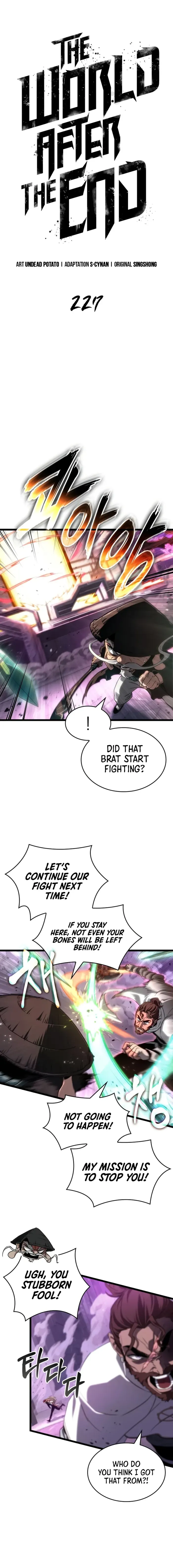 The World After The End Chapter 227 page 3 - 