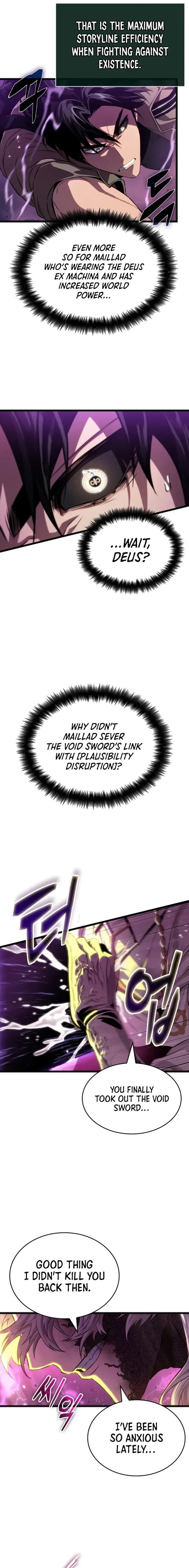 The World After The End Chapter 227 page 21 - 