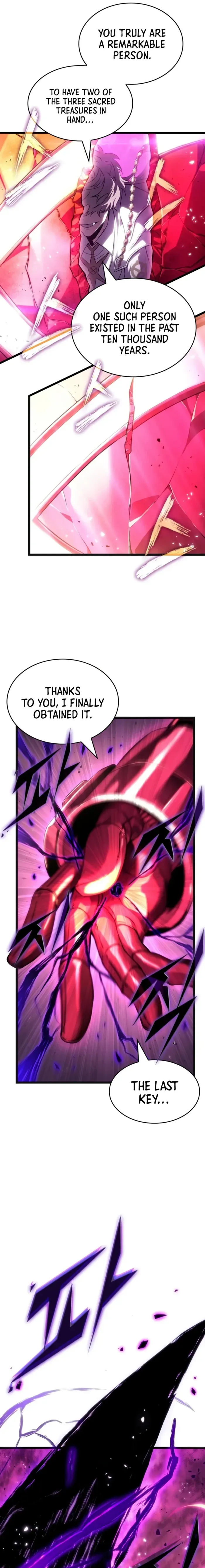 The World After The End Chapter 227 page 23 - 