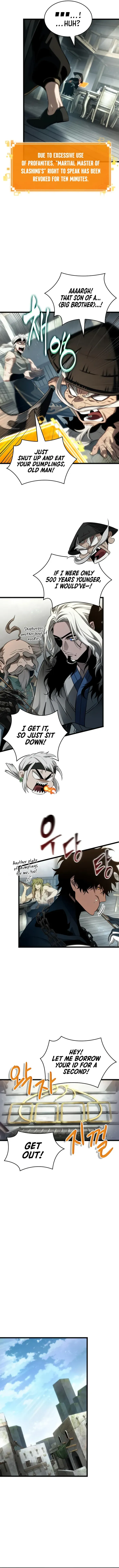 The World After The End Chapter 231 page 11 - 