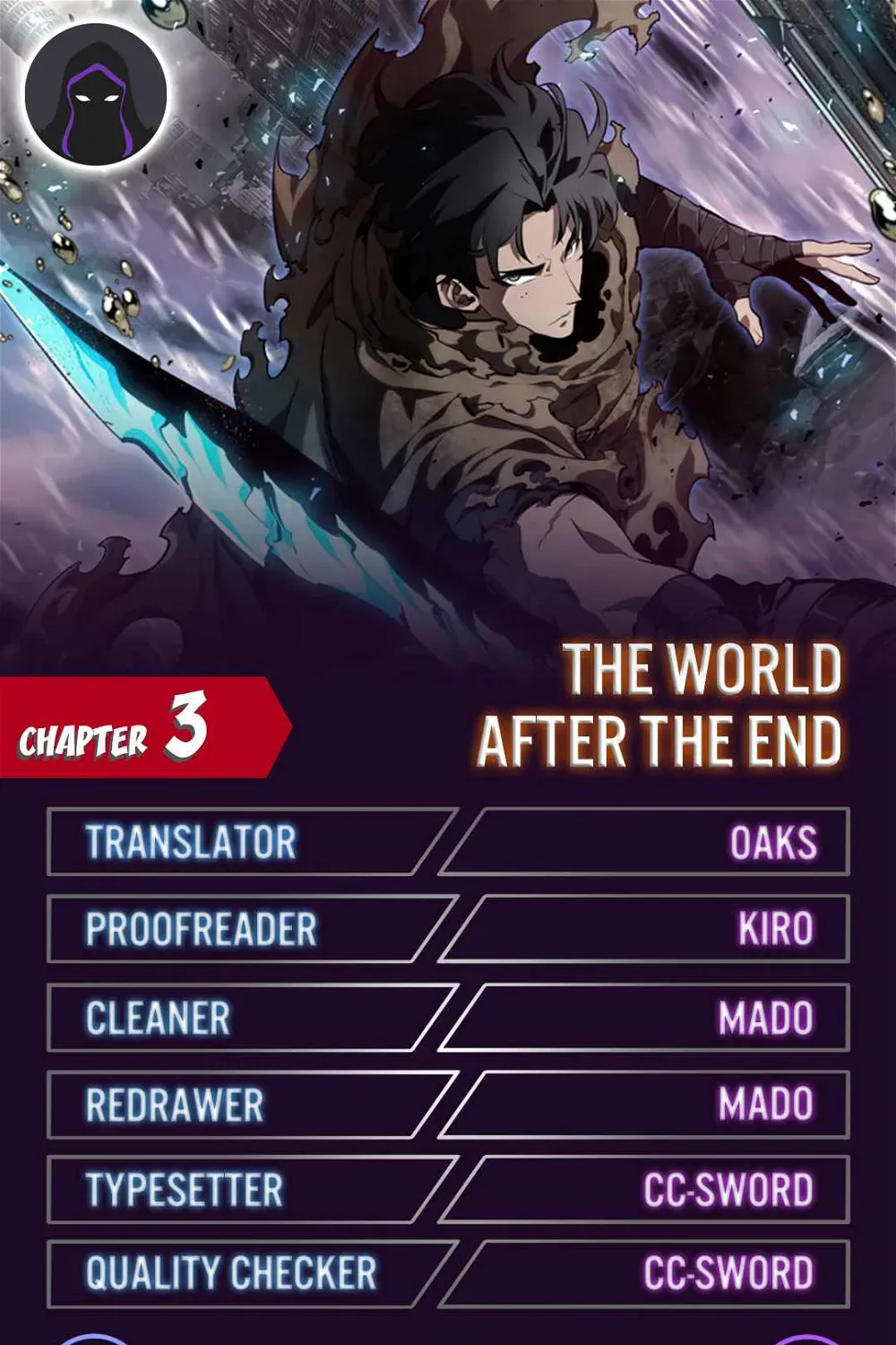 The World After The End Chapter 3 page 1 - 