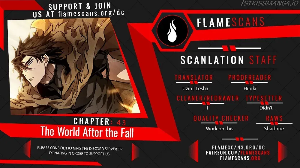 The World After The End Chapter 43 page 1 - 