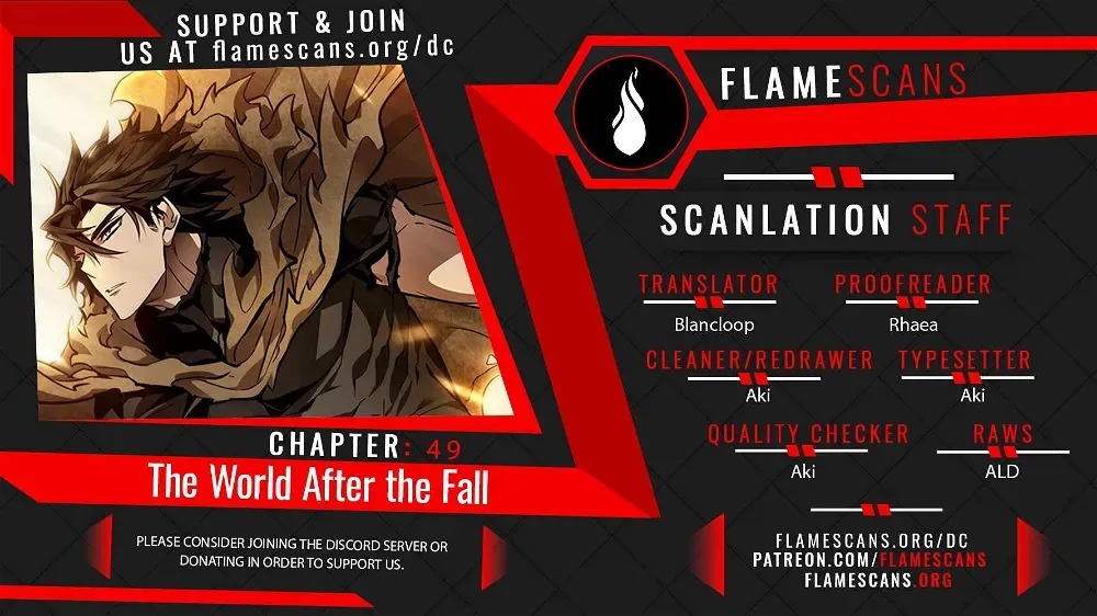 The World After The End Chapter 49 page 1 - 