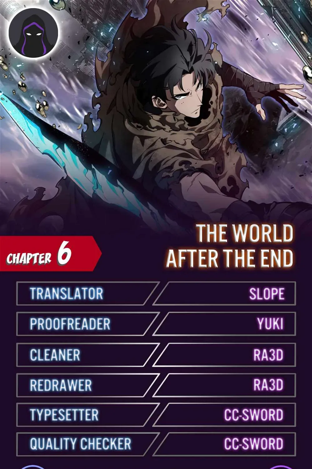 The World After The End Chapter 6 page 1 - 