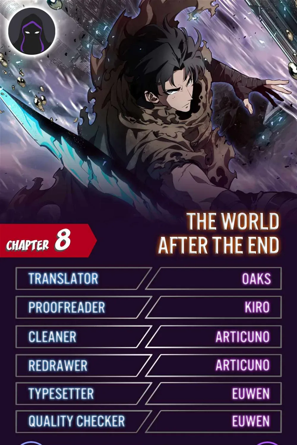 The World After The End Chapter 8 page 2 - 