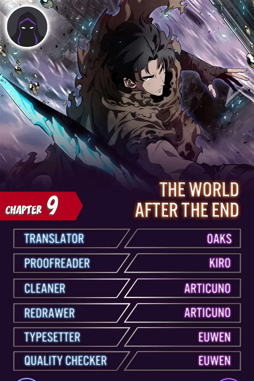 The World After The End Chapter 9 page 1 - 