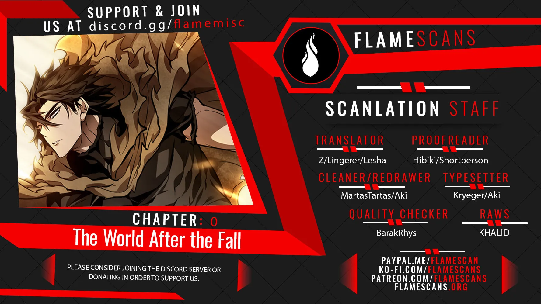 The World After the Fall Chapter 0 page 1 - 
