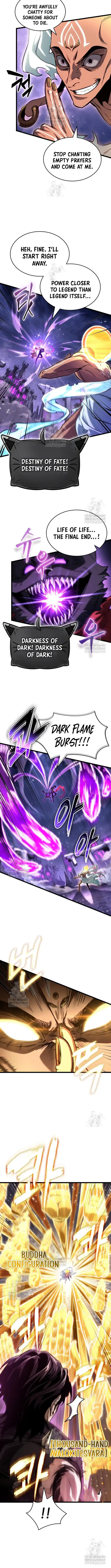 The World After the Fall Chapter 215 page 10 - 