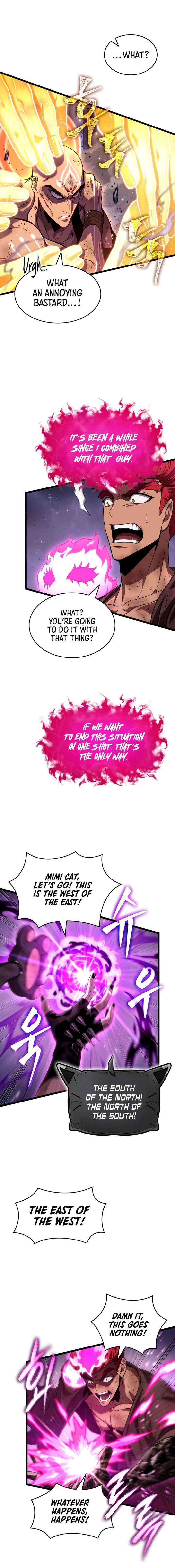The World After the Fall Chapter 216 page 8 - 