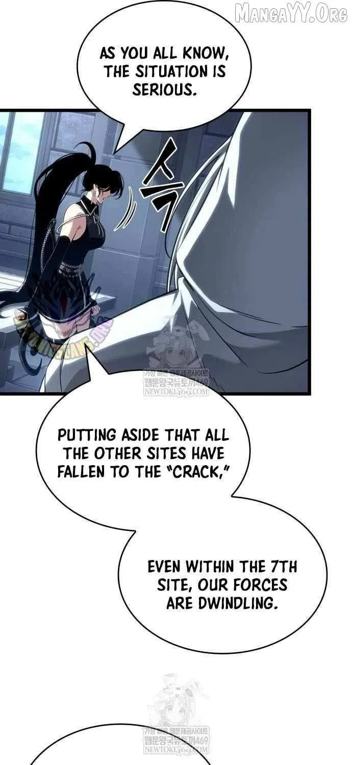 The World After the Fall Chapter 219 page 9 - 