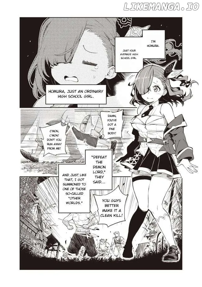 The World Bows Down Before My Flames Chapter 0 page 2 - 