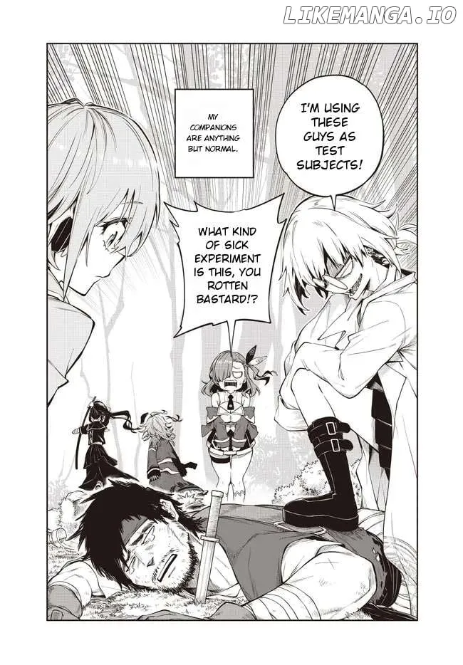The World Bows Down Before My Flames Chapter 0 page 3 - 
