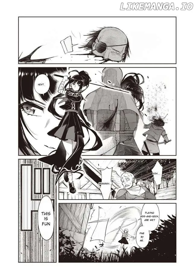 The World Bows Down Before My Flames Chapter 0 page 5 - 