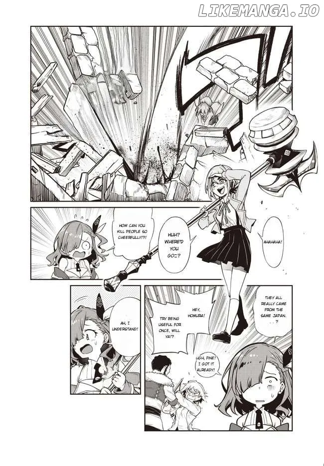 The World Bows Down Before My Flames Chapter 0 page 6 - 