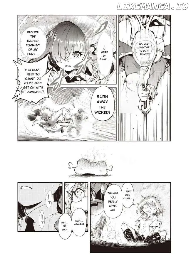 The World Bows Down Before My Flames Chapter 0 page 7 - 
